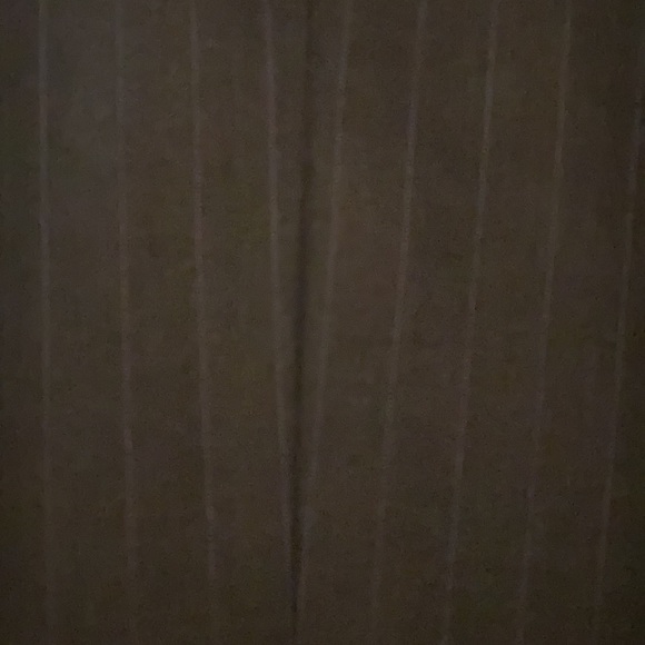 Hickey Freeman grey pinstriped suit.  Excellent condition and well maintained. - Picture 3 of 7